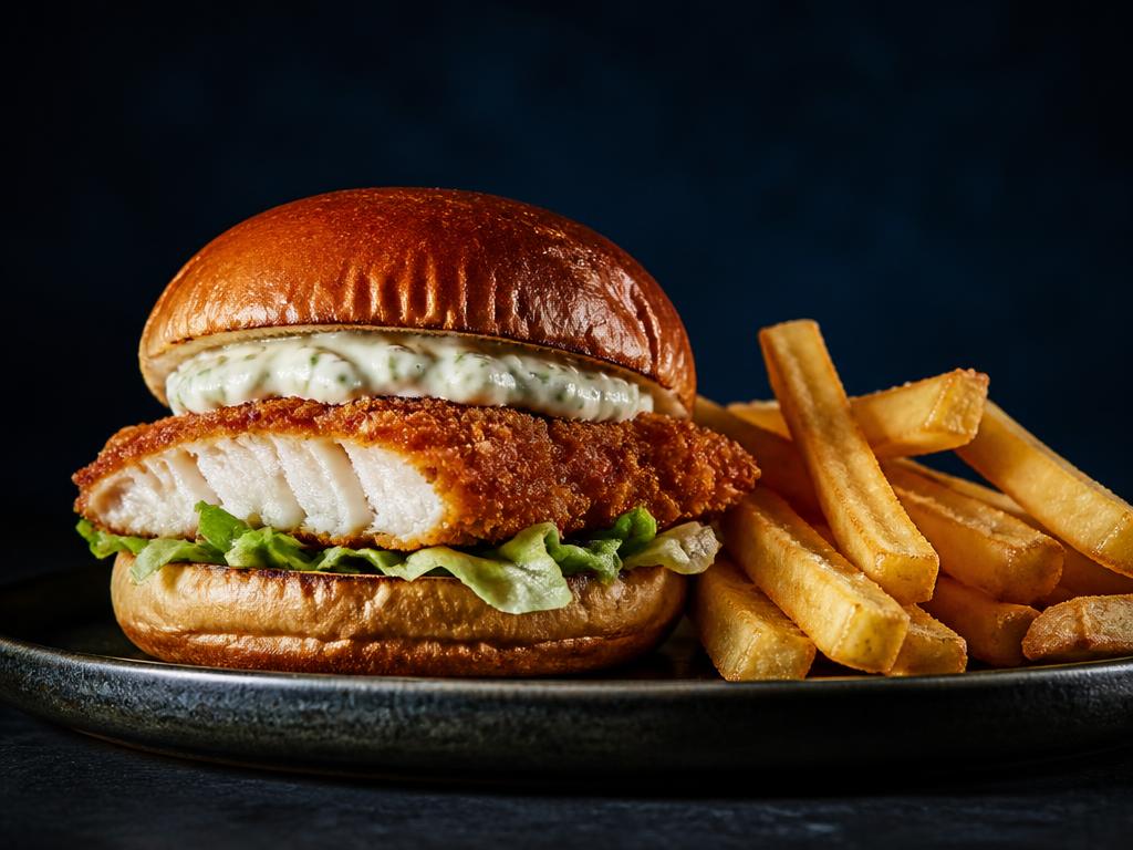 Burgers, wraps & grilled options