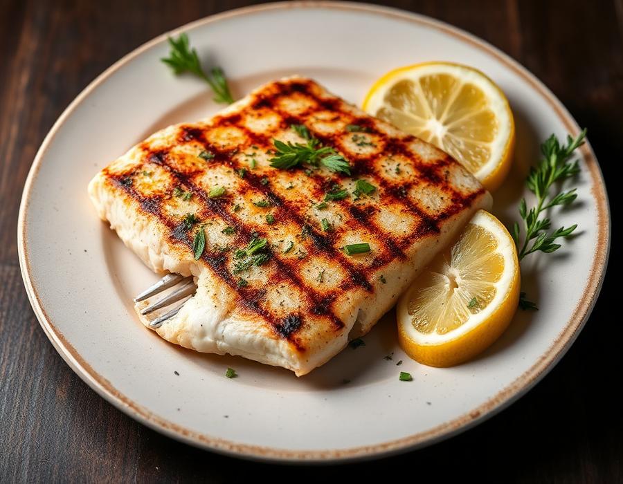 Grilled Fish